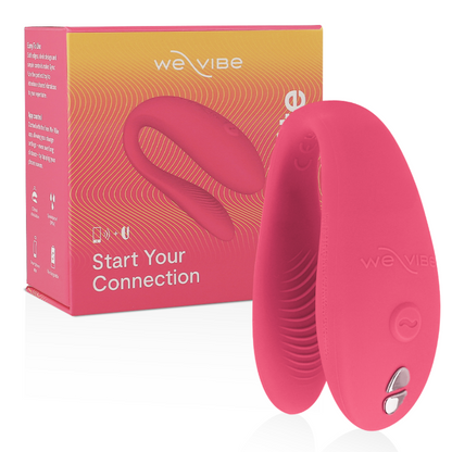 WE-VIBE - SYNC LITE CLITORIS STIMULATOR TURQUOISE - PINK - 6