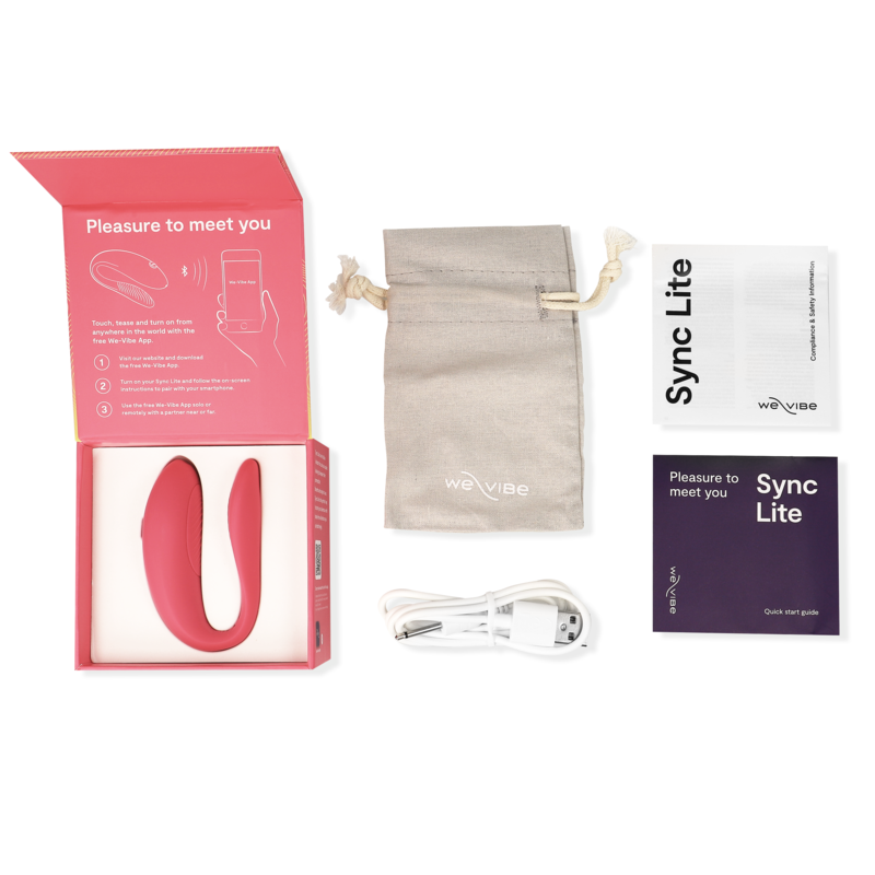 WE-VIBE - SYNC LITE CLITORIS STIMULATOR TURQUOISE - 4