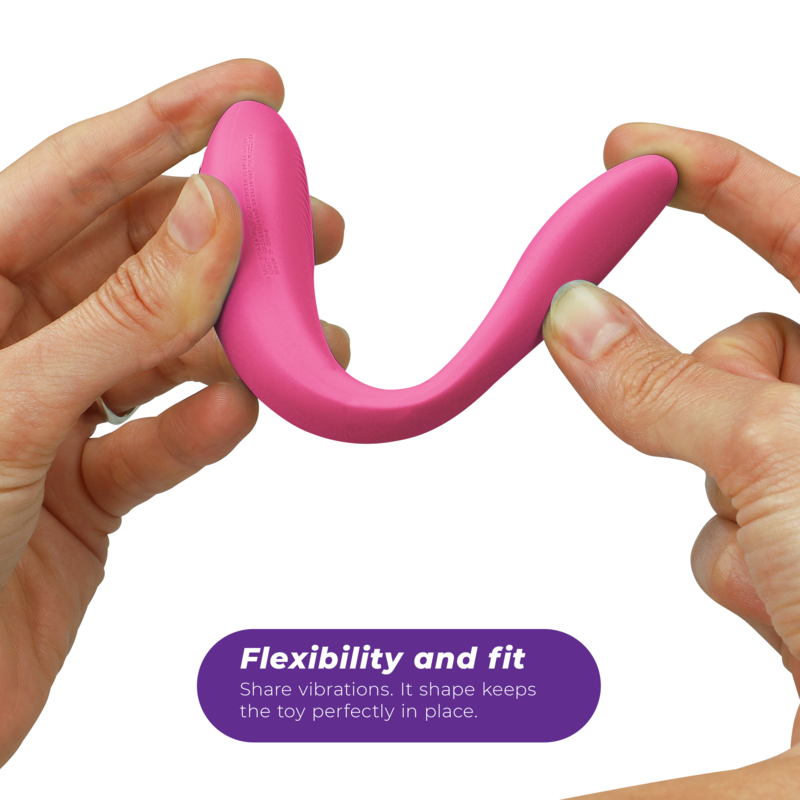 WE-VIBE - SYNC LITE STIMOLATORE CLITORIDEO ROSA
