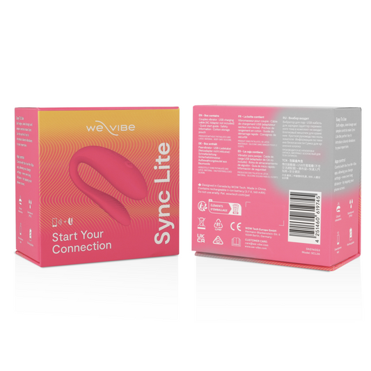WE-VIBE - SYNC LITE CLITORIS STIMULATOR TURQUOISE - 1