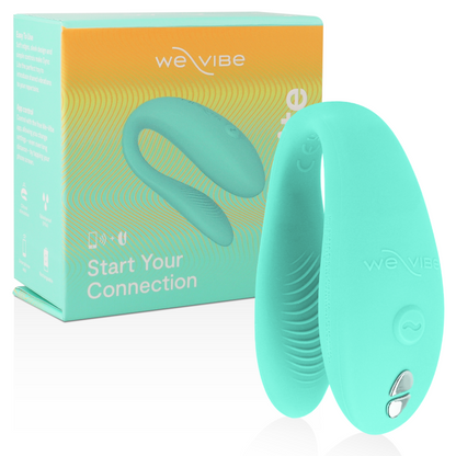 WE-VIBE - SYNC LITE CLITORIS STIMULATOR TURQUOISE - TURQUOISE - 12