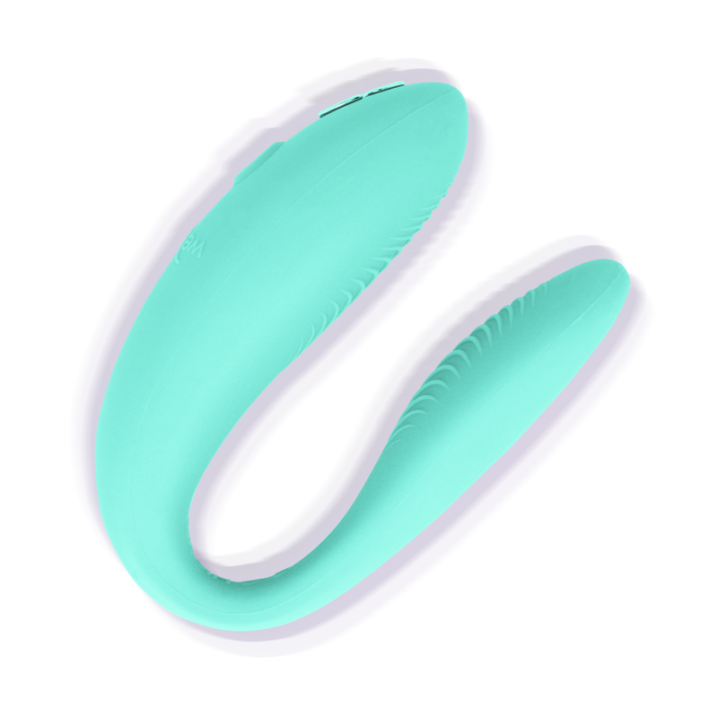 WE-VIBE - SYNC LITE CLITORIS STIMULATOR TURQUOISE - PINK - 11