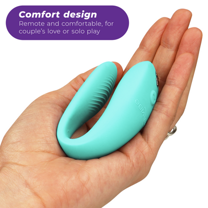 WE-VIBE - SYNC LITE CLITORIS STIMULATOR TURQUOISE - PINK - 8