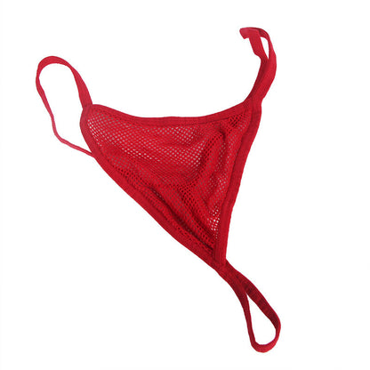 SUBBLIME - 952181 FISHNET BODYSTOCKING WITH GLOVES AND DIAMONDS RED ONE SIZE - 7