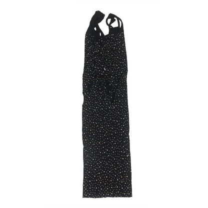 SUBBLIME - 952198 FISHNET DRESS WITH BRILLIANT DIAMONDS BLACK ONE SIZE - 7