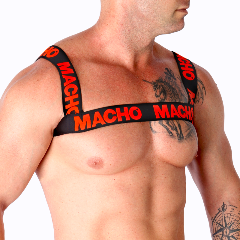 MACHO - DOUBLE RED HARNESS - 3