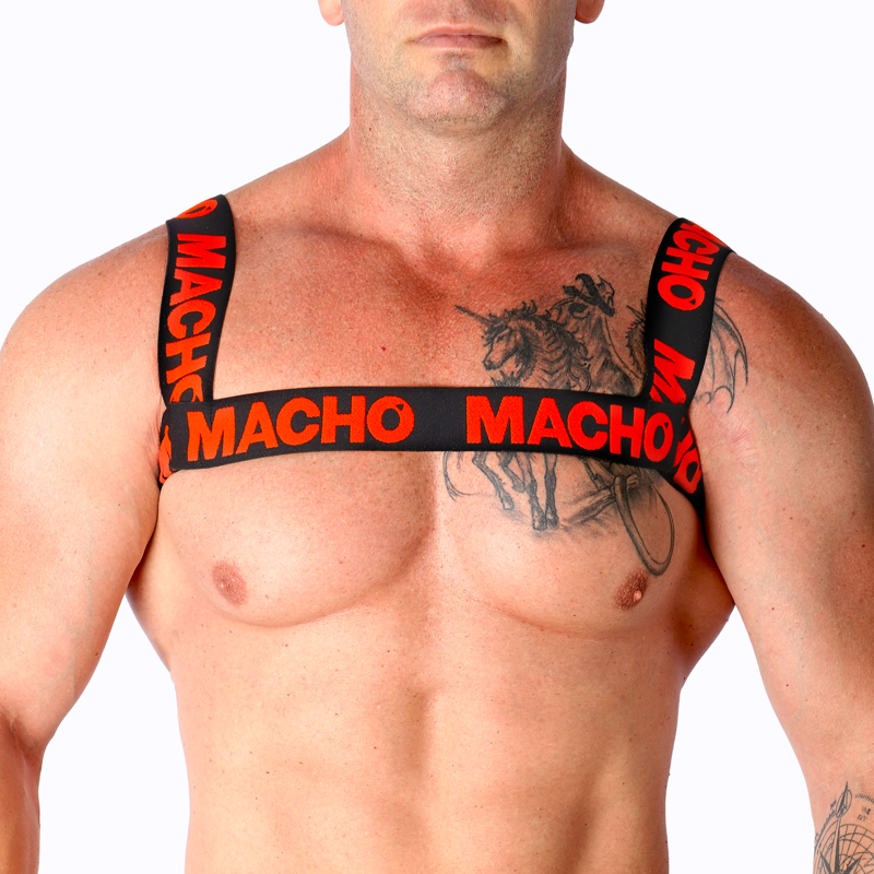 MACHO - DOUBLE RED HARNESS - 4
