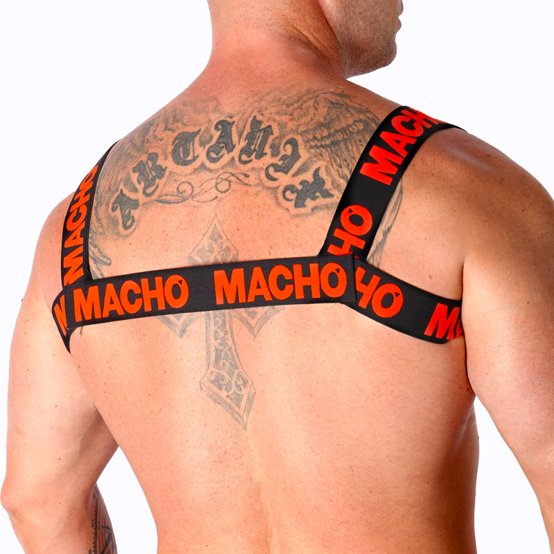 MACHO - DOUBLE RED HARNESS - 2