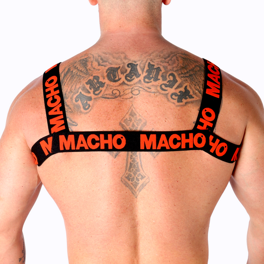 MACHO - DOUBLE RED HARNESS - 1