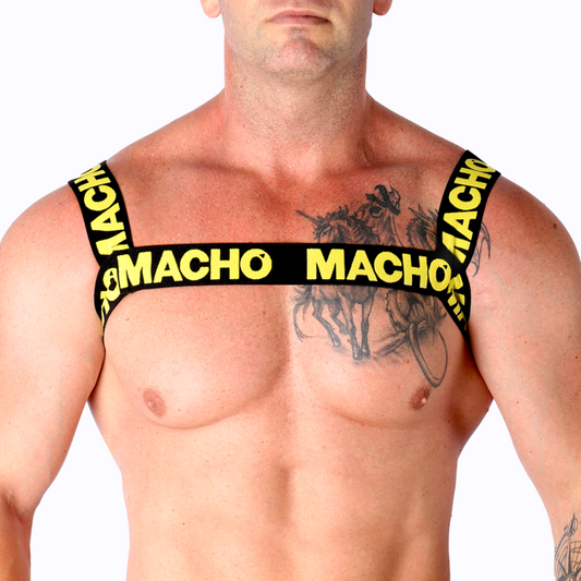 MACHO - DOUBLE YELLOW HARNESS - 1