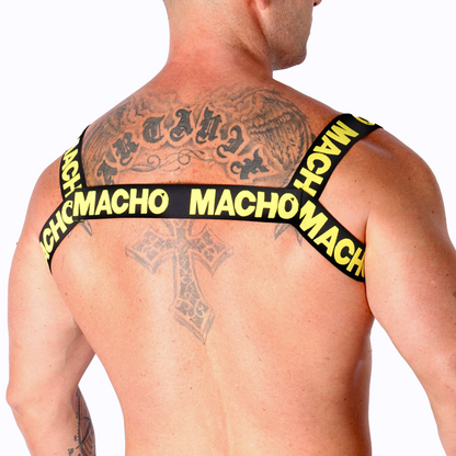 MACHO - DOUBLE YELLOW HARNESS - 3