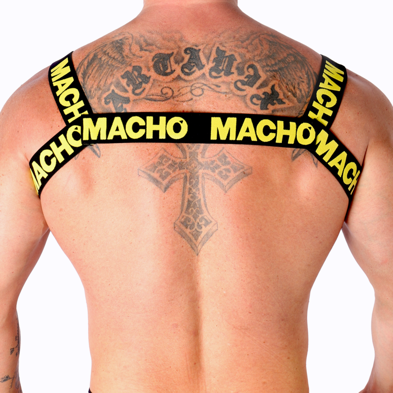 MACHO - DOUBLE YELLOW HARNESS - 4