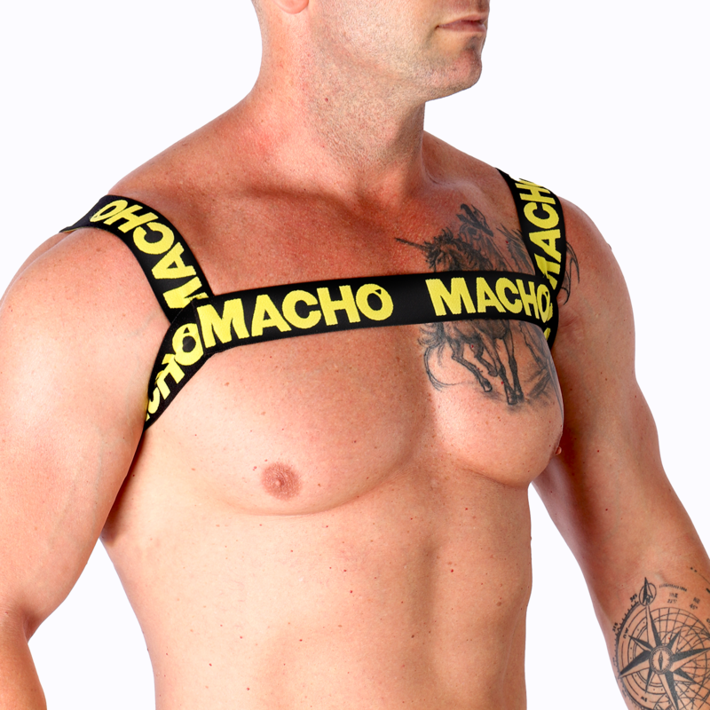 MACHO - DOUBLE YELLOW HARNESS - 2