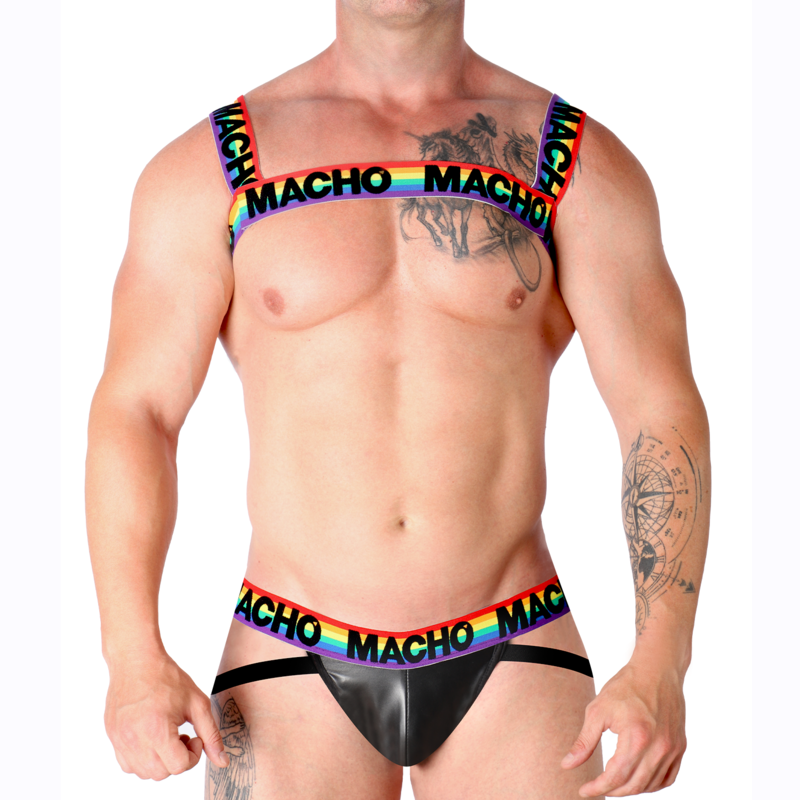 MACHO - DOUBLE HARNESS PRIDE LIMITED - 8