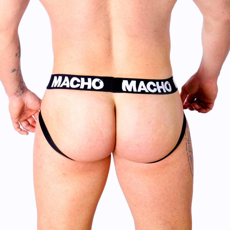 MACHO - MX28FR JOCK PINK NEON XL - L / PINK NEON - 41