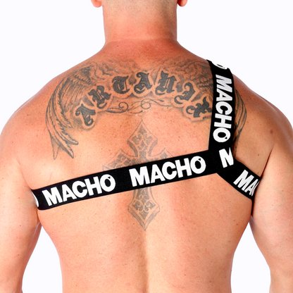 MACHO - ROMAN HARNESS PRIDE L/XL - L/XL / RED - 29