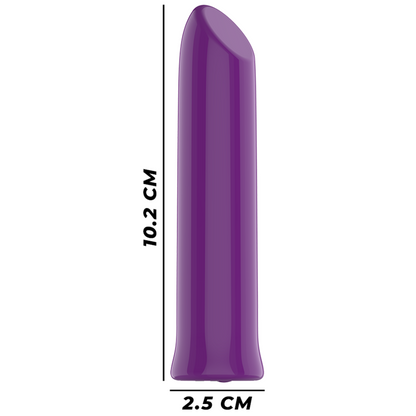 INTENSE - TODRICK VIOLET CLITORAL STIMULATING BULLET - 4