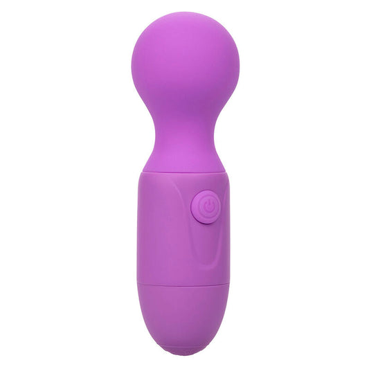 CALEXOTICS - FIRST TIME RECHARGEABLE MASSAGER 10 VIBRATIONS PURPLE - 1