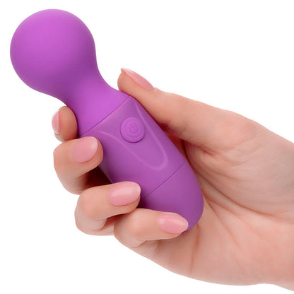 CALEXOTICS - FIRST TIME RECHARGEABLE MASSAGER 10 VIBRATIONS PURPLE - 4