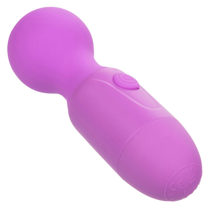CALEXOTICS - FIRST TIME RECHARGEABLE MASSAGER 10 VIBRATIONS PURPLE - 10