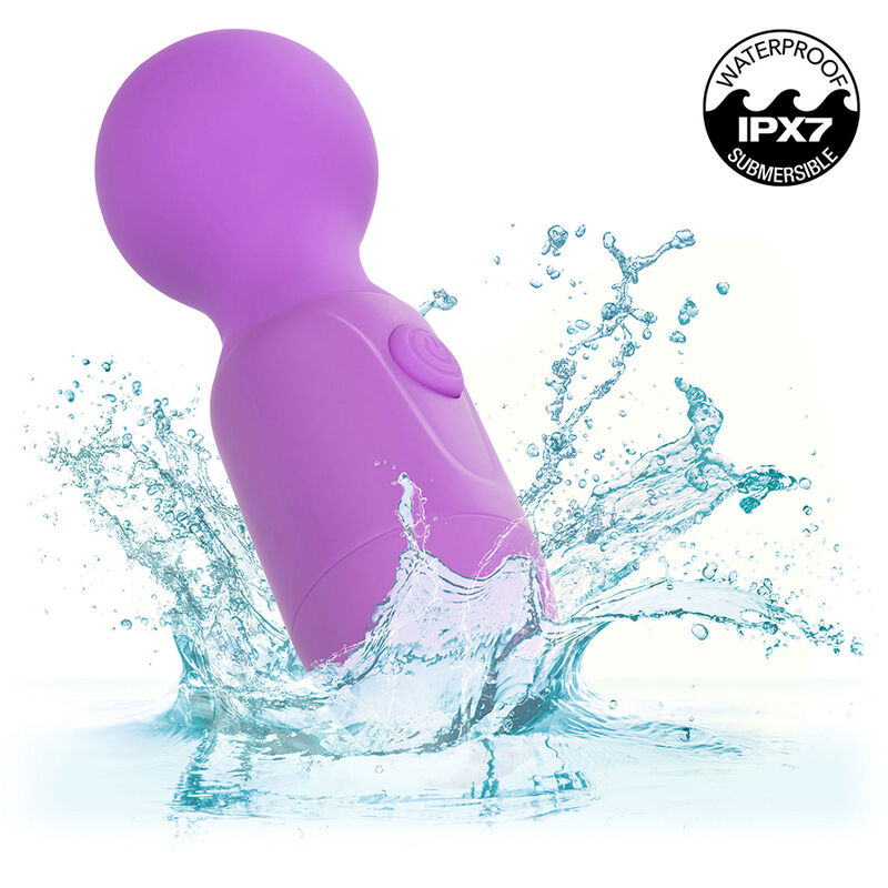 CALEXOTICS - FIRST TIME RECHARGEABLE MASSAGER 10 VIBRATIONS PURPLE - 2