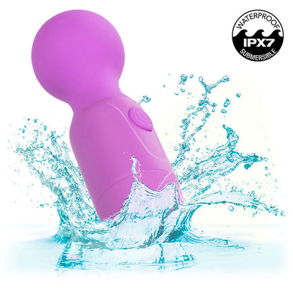 CALEXOTICS - FIRST TIME RECHARGEABLE MASSAGER 10 VIBRATIONS PURPLE - 2