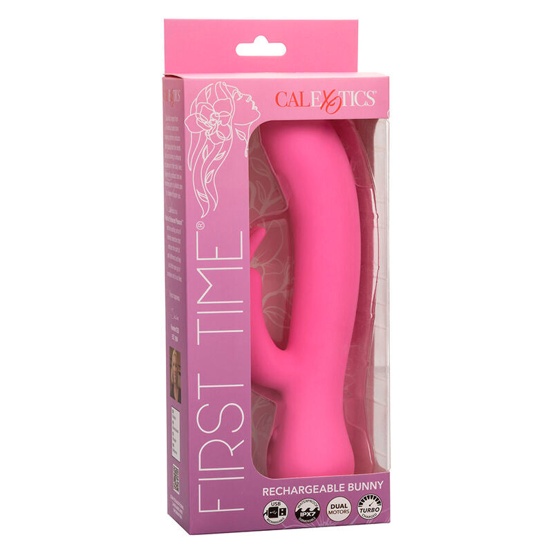 CALEXOTICS - FIRST TIME RECHARGEABLE RABBIT VIBRATOR PINK
