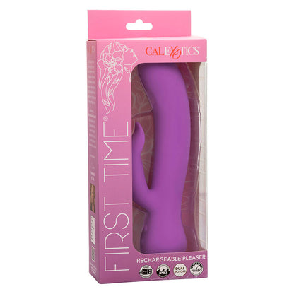 CALEXOTICS - FIRST TIME RECHARGEABLE PLEASER VIBRATOR PURPLE