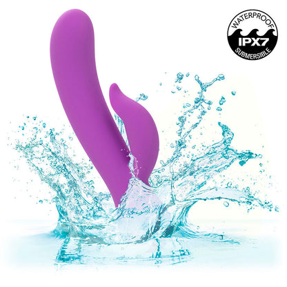 CALEXOTICS - FIRST TIME RECHARGEABLE PLEASER VIBRATOR PURPLE