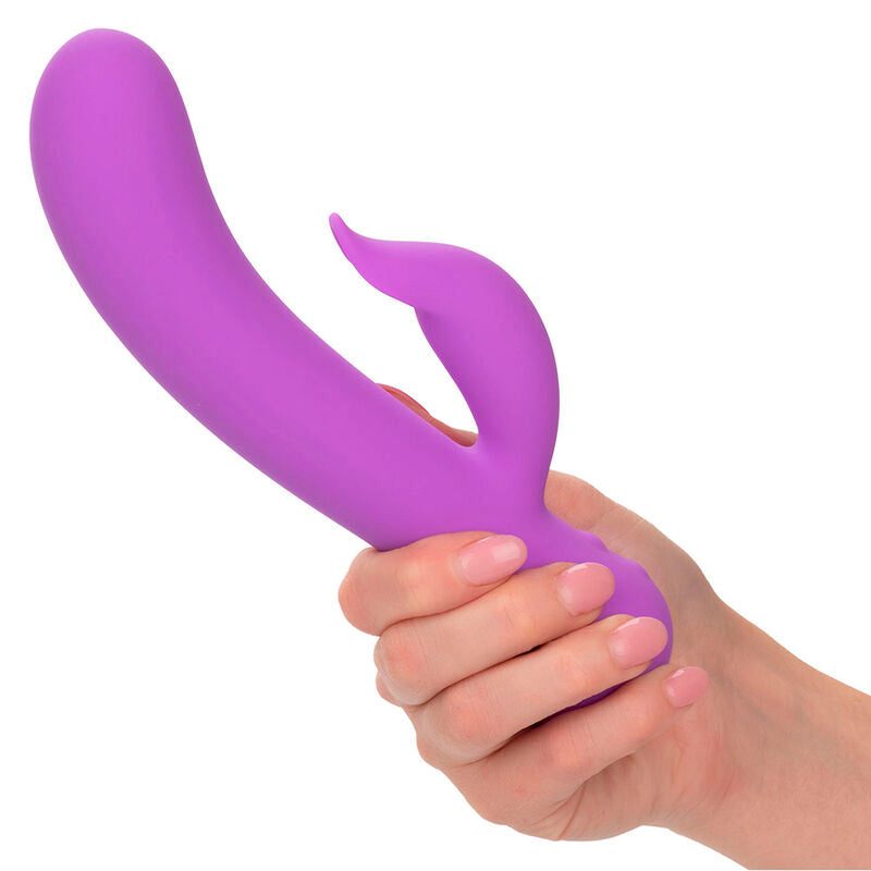 CALEXOTICS - FIRST TIME RECHARGEABLE PLEASER VIBRATOR PURPLE