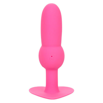 CALEXOTICS - FIRST TIME ANAL PLUG PROBE BEADS 10 VIBRATIONS PINK
