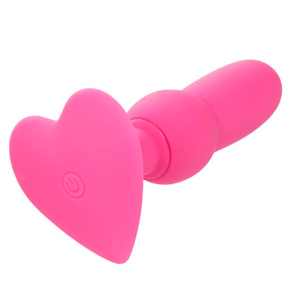 CALEXOTICS - FIRST TIME ANAL PLUG PROBE BEADS 10 VIBRATIONS PINK