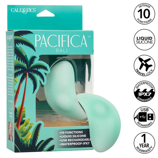 CALEXOTICS - PACIFICA BALI TEASER 10 FUNCTIONS AQUA - 1
