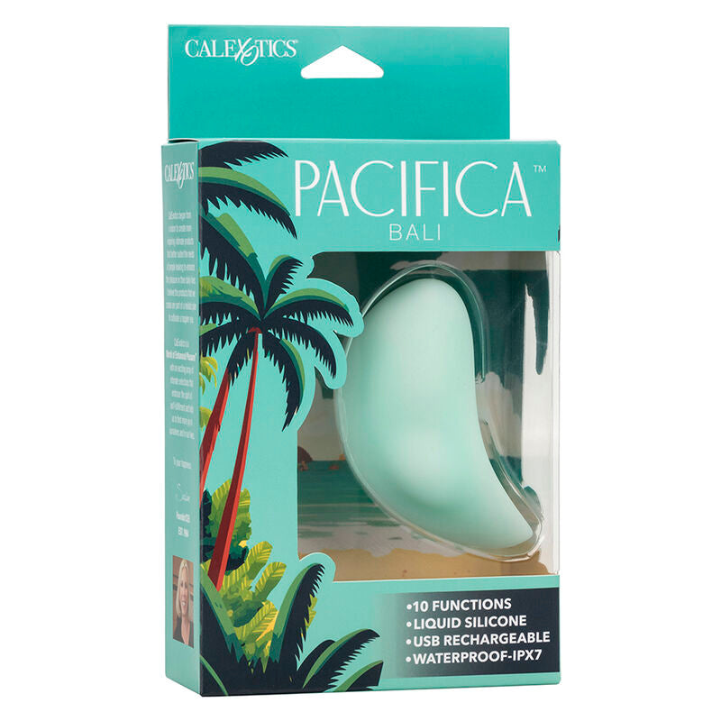 CALEXOTICS - PACIFICA BALI TEASER 10 FUNCTIONS AQUA - 5