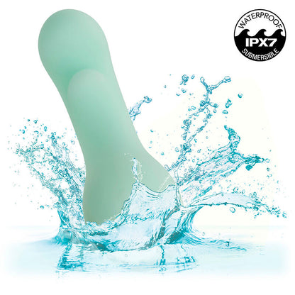 CALEXOTICS - PACIFICA BORA BORA ESTIMULATOR G SPOT 10 VIBRATIONS AQUA - 8