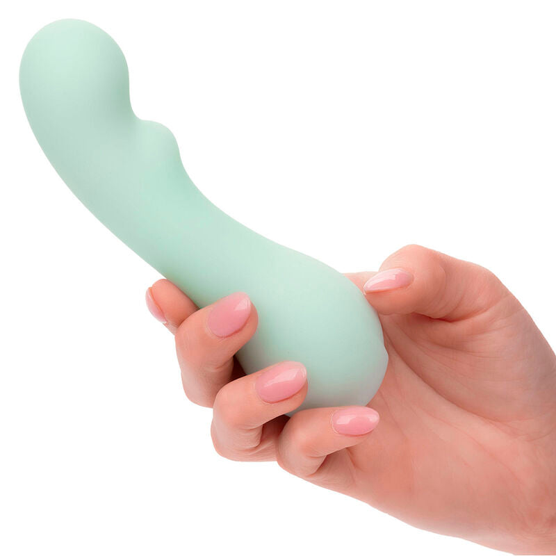 CALEXOTICS - PACIFICA BORA BORA ESTIMULATOR G SPOT 10 VIBRATIONS AQUA - 5