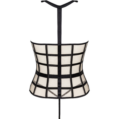 LIVCO CORSETTI FASHION - LAURA LC 20215 CORSET + THONG L/XL