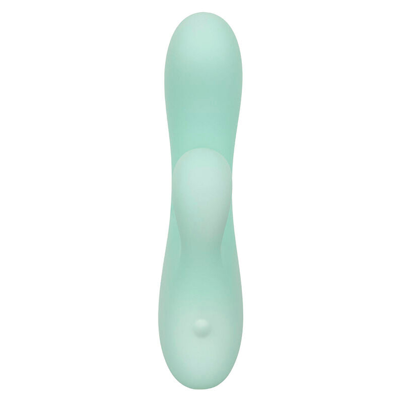 CALEXOTICS - PACIFICA FIJI VIBRATOR AND G-SPOT STIMULATOR 10 VIBRATIONS AQUA