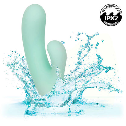 CALEXOTICS - PACIFICA FIJI VIBRATOR & ESTIMULATOR G SPOT 10 VIBRATIONS AQUA - 7