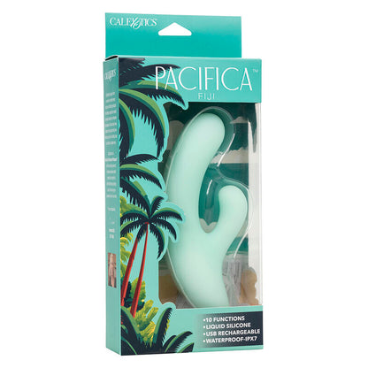 CALEXOTICS - PACIFICA FIJI VIBRATOR & ESTIMULATOR G SPOT 10 VIBRATIONS AQUA - 9