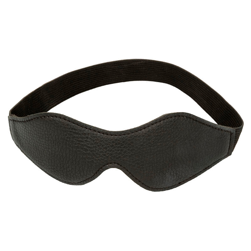 CALEXOTICS - NOCTURNAL EYE MASK PVC LEATHER BLACK - 7