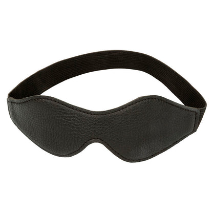 CALEXOTICS - NOCTURNAL EYE MASK PVC LEATHER BLACK - 7