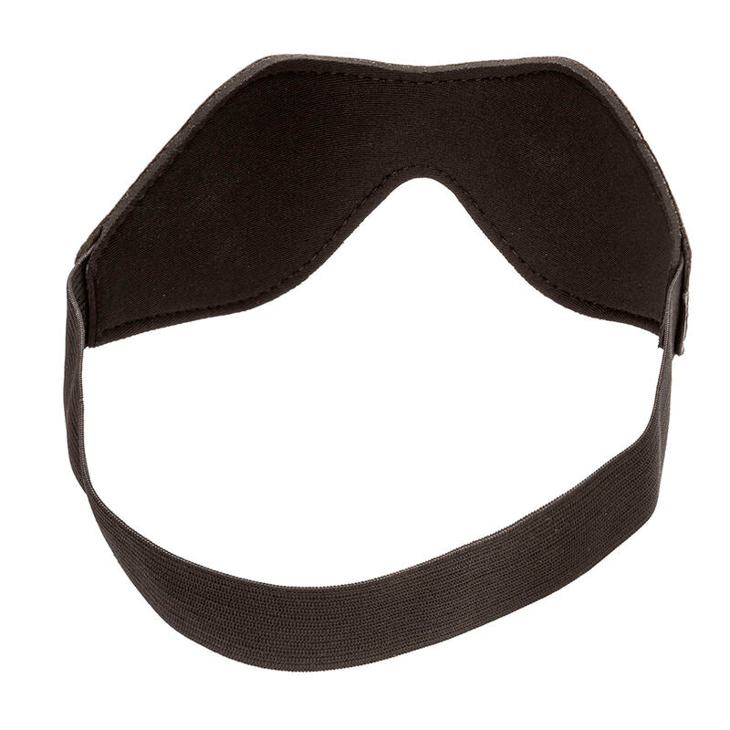 CALEXOTICS - NOCTURNAL EYE MASK PVC LEATHER BLACK - 3