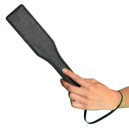 CALEXOTICS - NOCTURNAL PADDLE LEATHER BLACK - 6