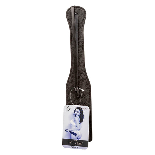 CALEXOTICS - NOCTURNAL PADDLE LEATHER BLACK - 1