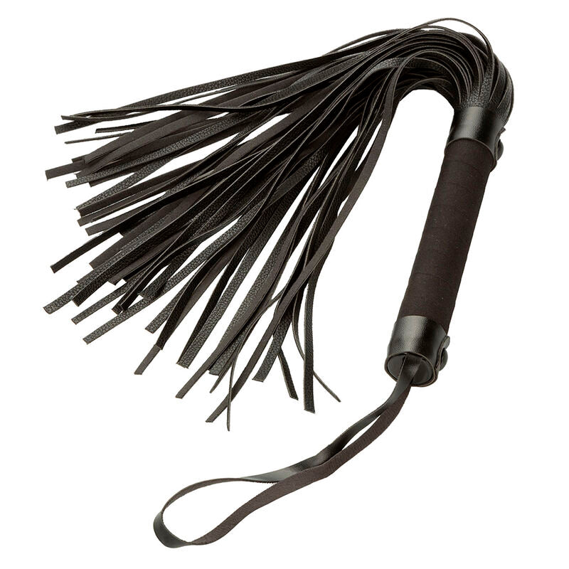 CALEXOTICS - NOCTURNAL FLOGGER LEATHER BLACK - 7