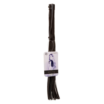 CALEXOTICS - NOCTURNAL FLOGGER LEATHER BLACK - 3