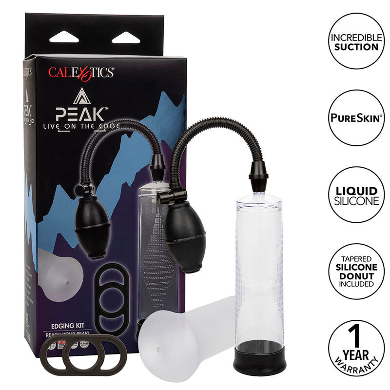 CALEXOTICS - PEAK STIMULATING WAVE PUMP KIT - 1