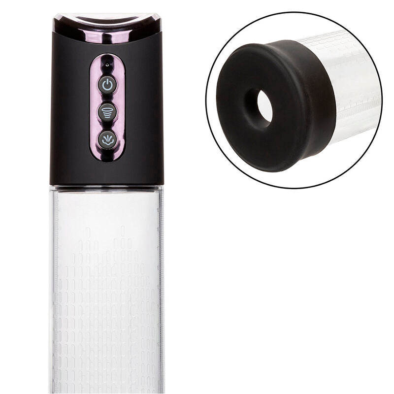 CALEXOTICS - PEAK STIMULATING WAVE PUMP 4 SPEED BLACK - 6