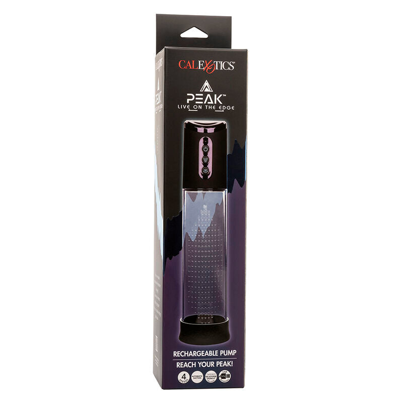 CALEXOTICS - PEAK STIMULATING WAVE PUMP 4 SPEED BLACK - 5